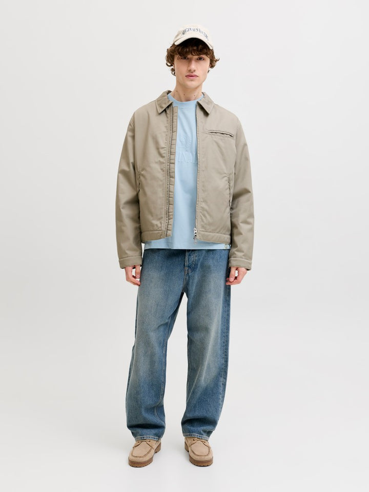 Jack & Jones T-shirt lichtblauw – heren
