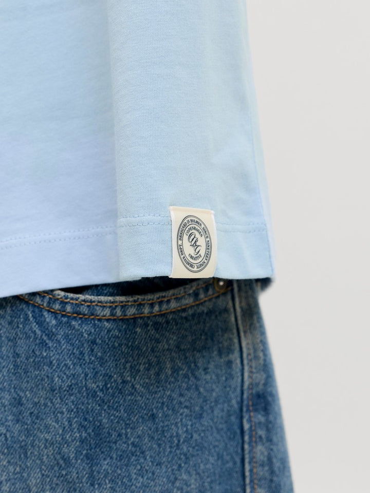 Jack & Jones T-shirt lichtblauw – heren