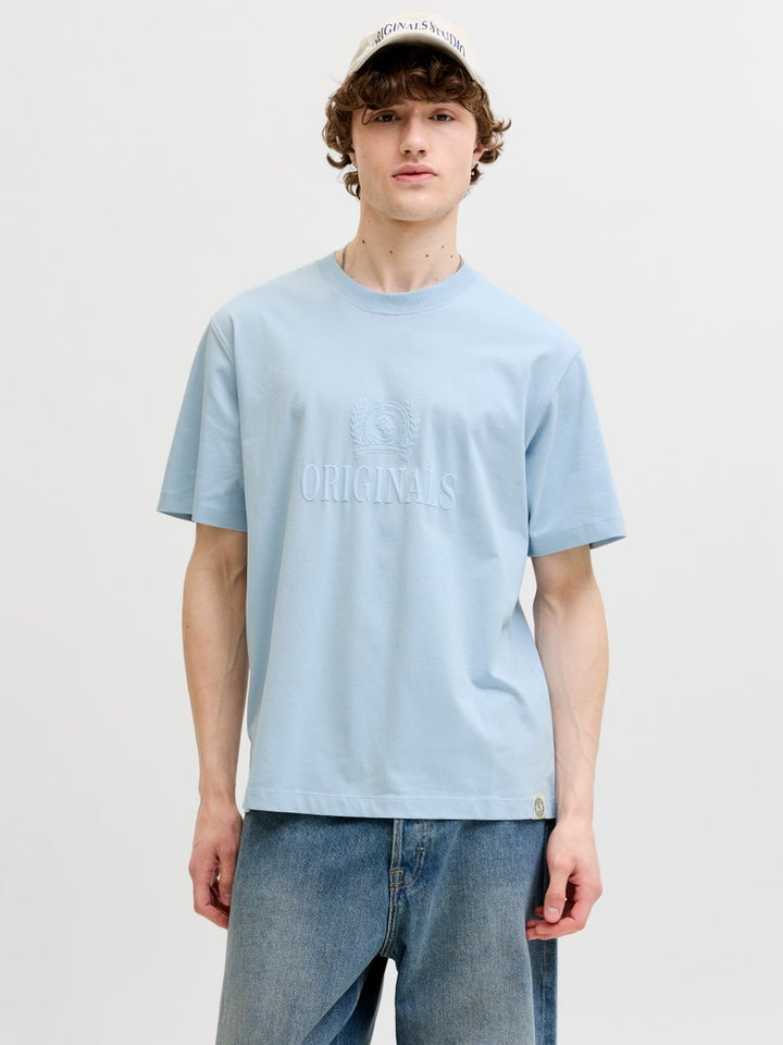 Jack & Jones T-shirt lichtblauw – heren