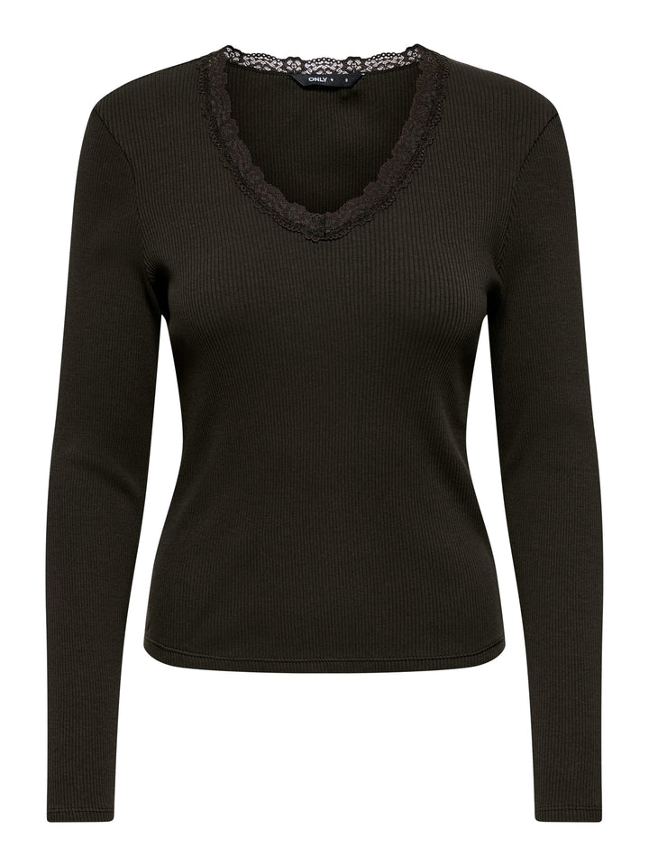 Only Sara top bruin – dames