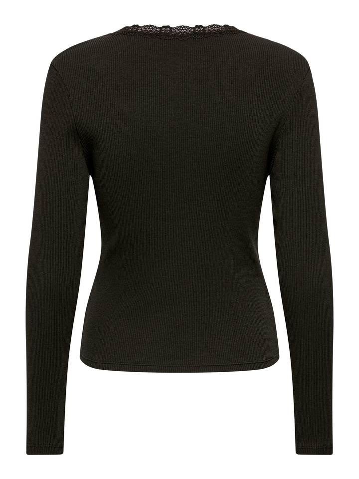 Only Sara top bruin – dames