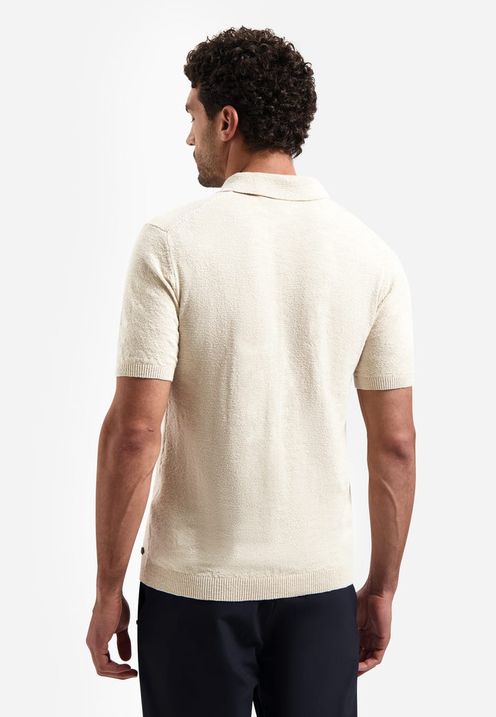No excess polo k/m heren beige – Pullover Short Sleeve