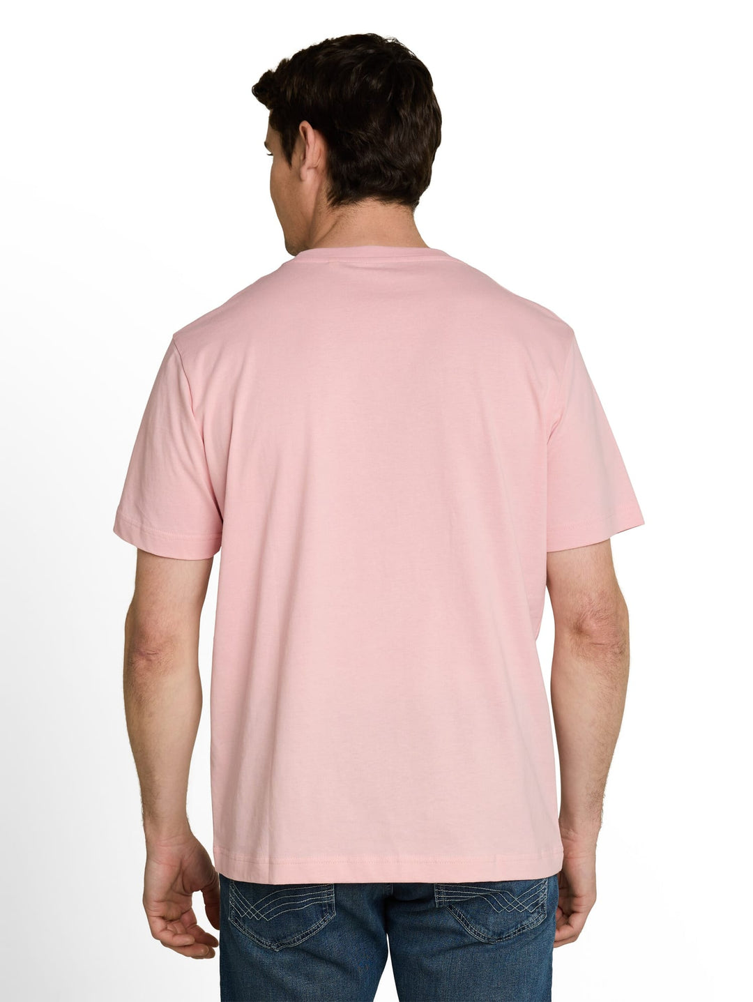 Tom Tailor T-shirt licht roze – heren