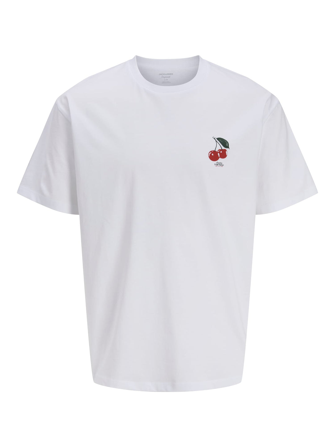 Jack & Jones T-shirt wit – heren