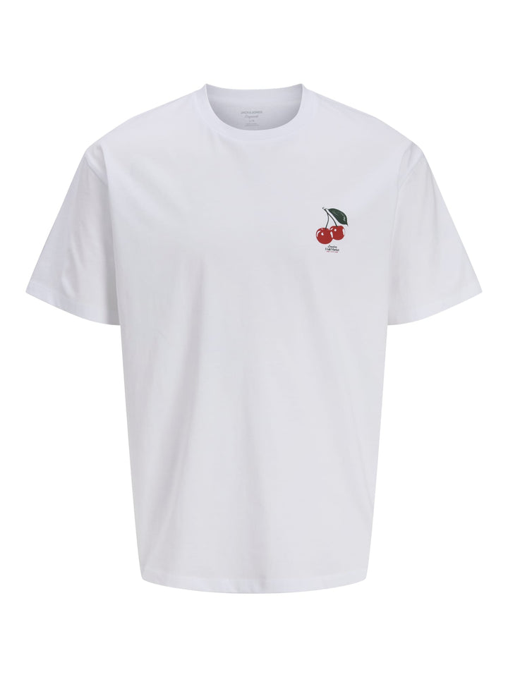 Jack & Jones T-shirt wit – heren