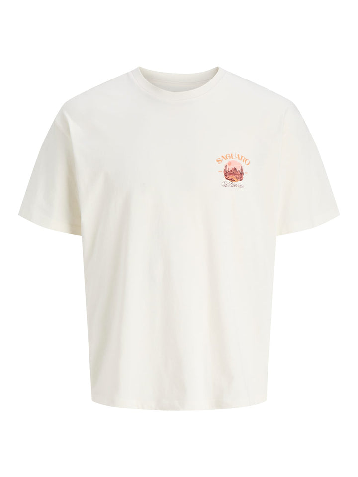 Jack & Jones 12310221 Sag T-shirt ecru – heren
