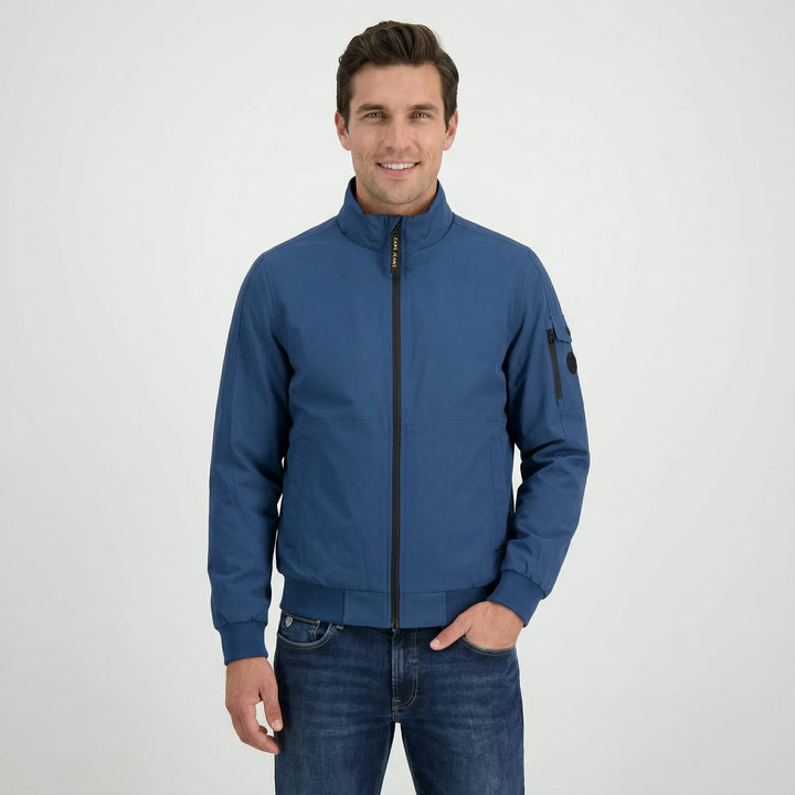 Cars men Yetur zomerjas heren navy – modern en functioneel