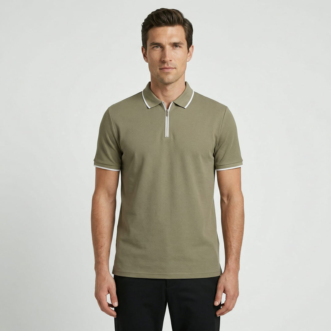 Cars men polo k/m groen – Polo Escor
