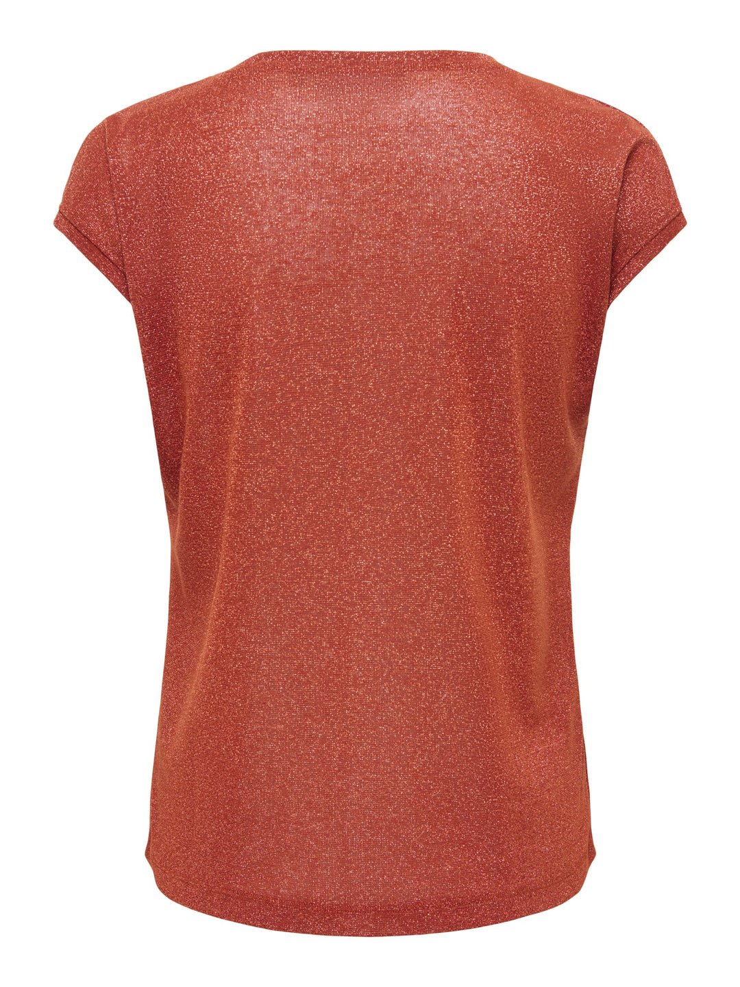 Only t-shirt k/m dames brique – 15136069 Silvery