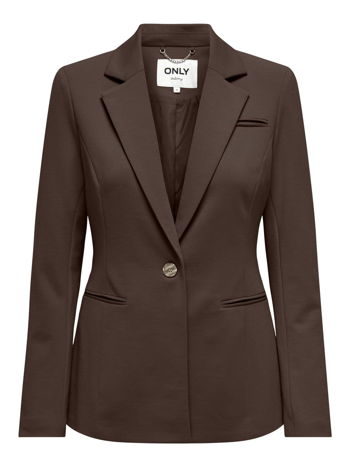 Only blazer dames bruin – 15298659 Peach