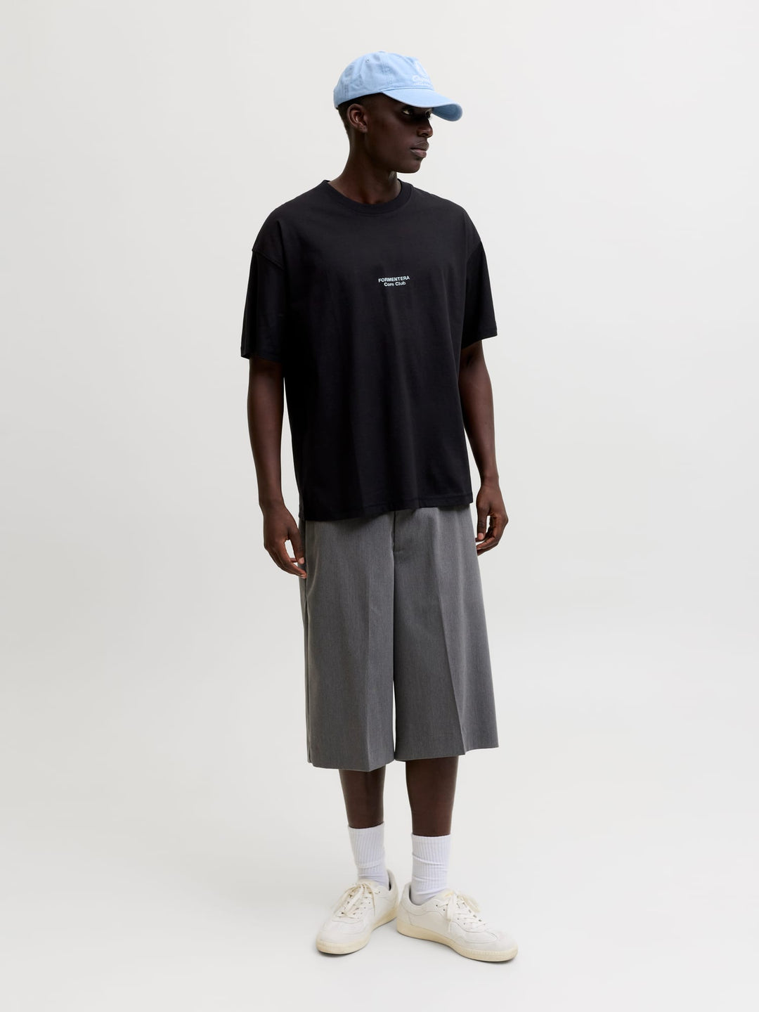 Jack & Jones 12296270 Solana T-shirt zwart – heren