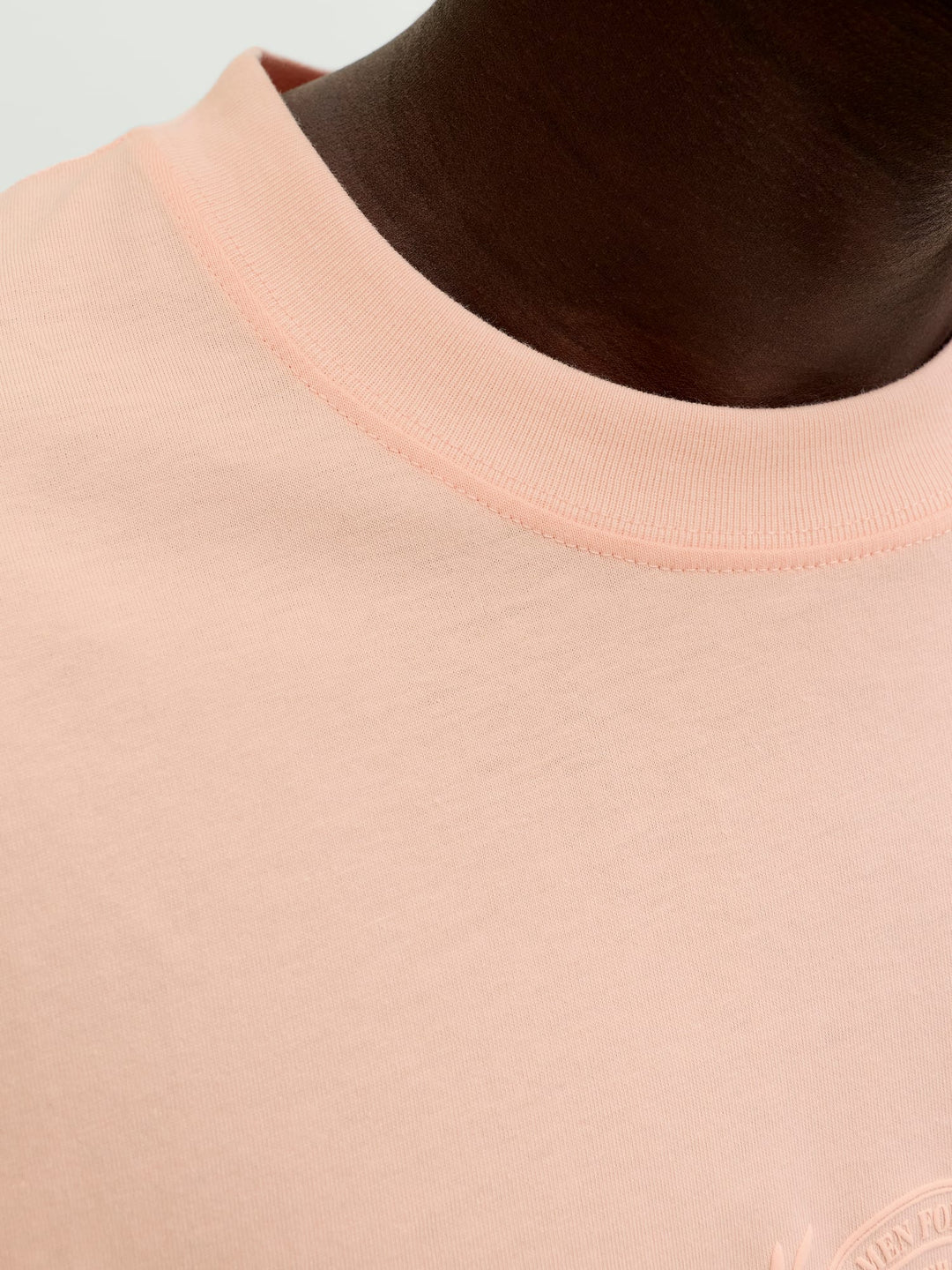 Jack & Jones T-shirt zalm/peach – heren