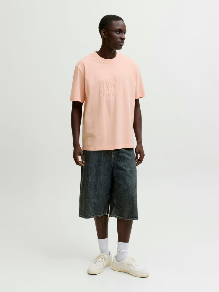 Jack & Jones T-shirt zalm/peach – heren