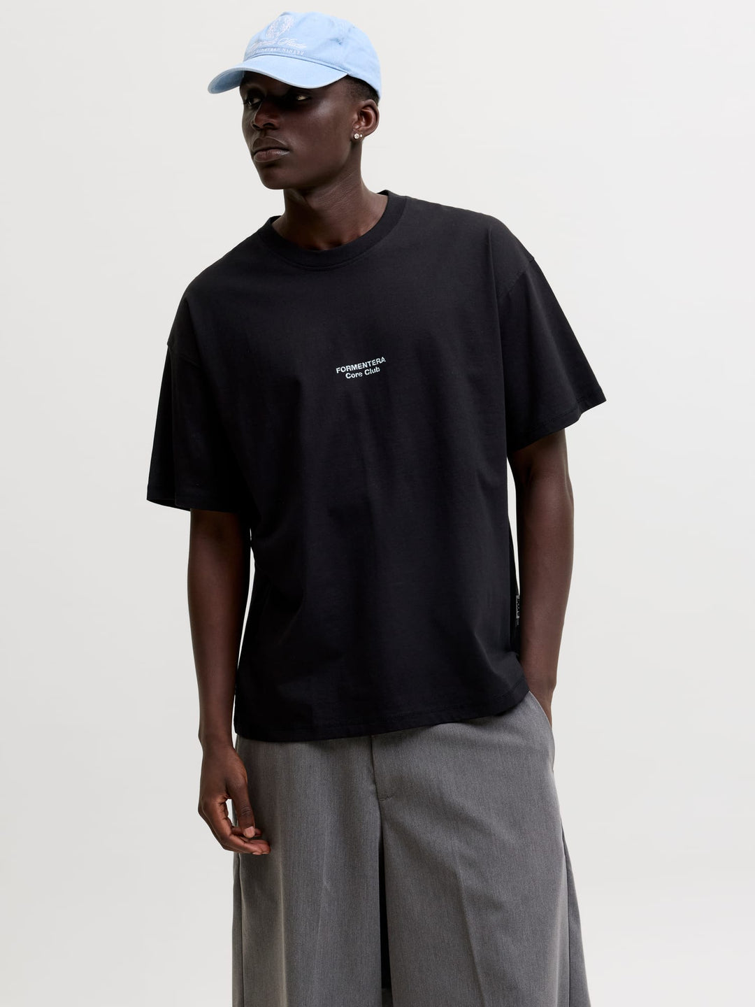 Jack & Jones 12296270 Solana T-shirt zwart – heren