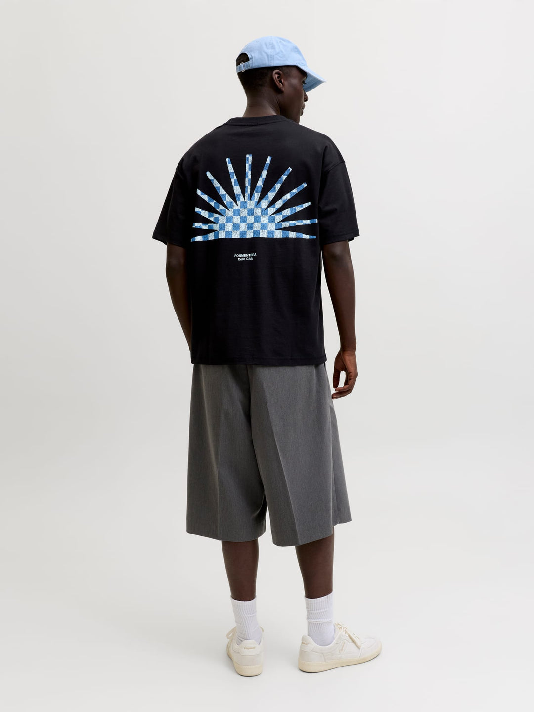 Jack & Jones 12296270 Solana T-shirt zwart – heren