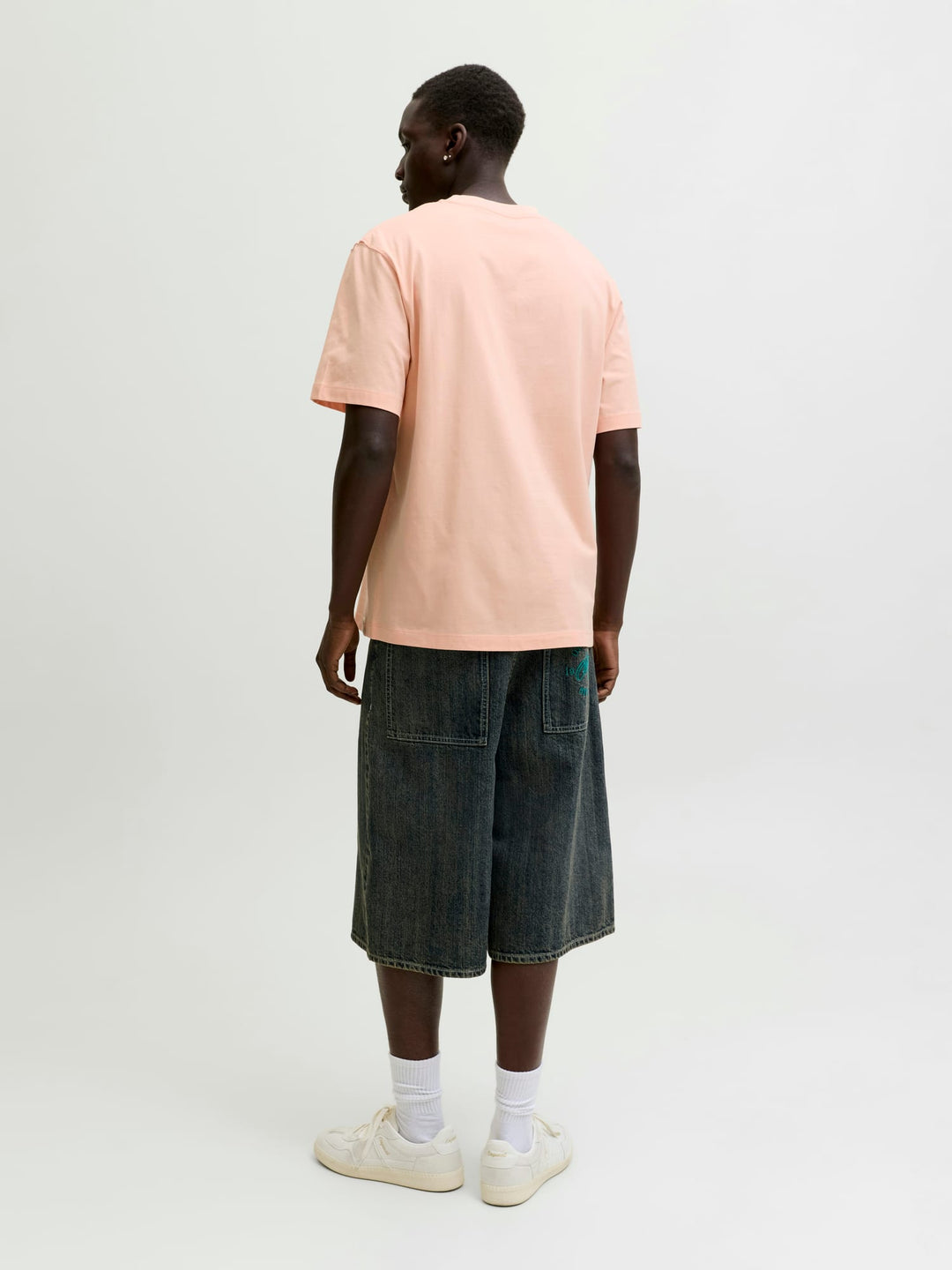Jack & Jones T-shirt zalm/peach – heren
