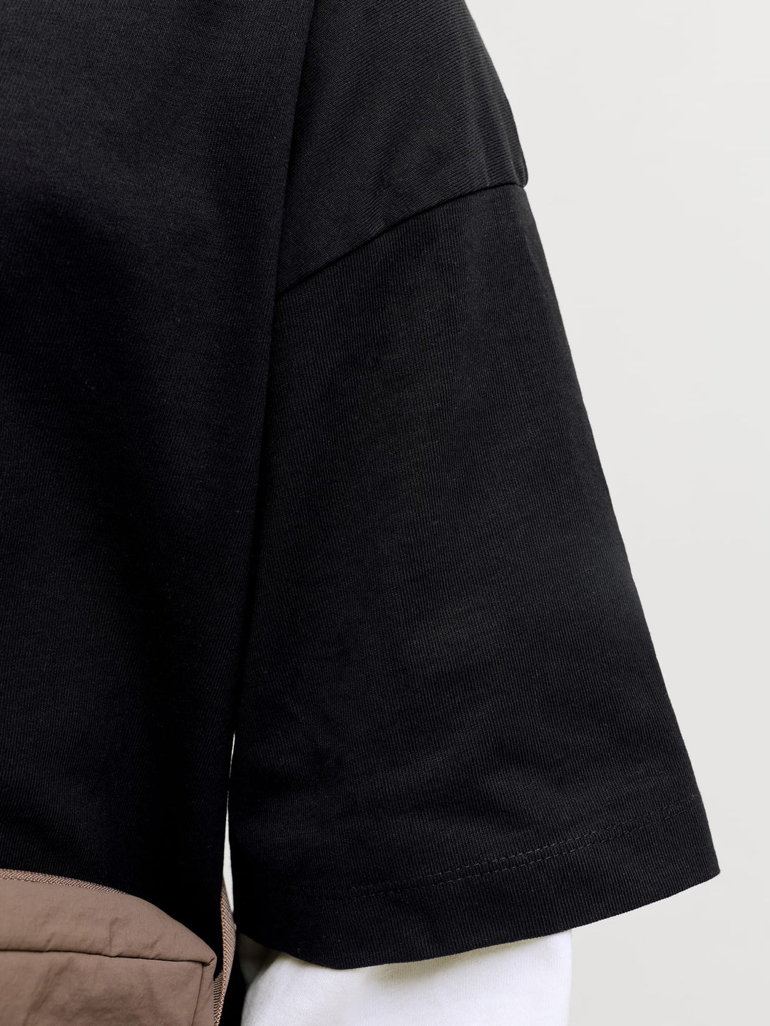 Jack & Jones 12307807 Biarritz T-shirt l/m – heren - Zwart
