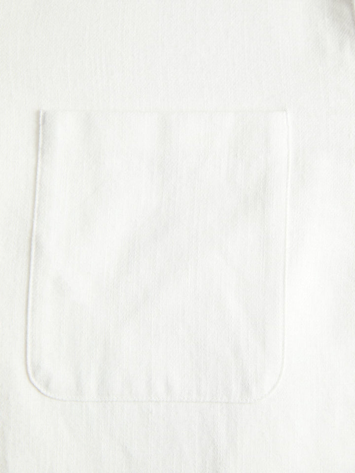 Jack & Jones overhemd l/m off-white – heren