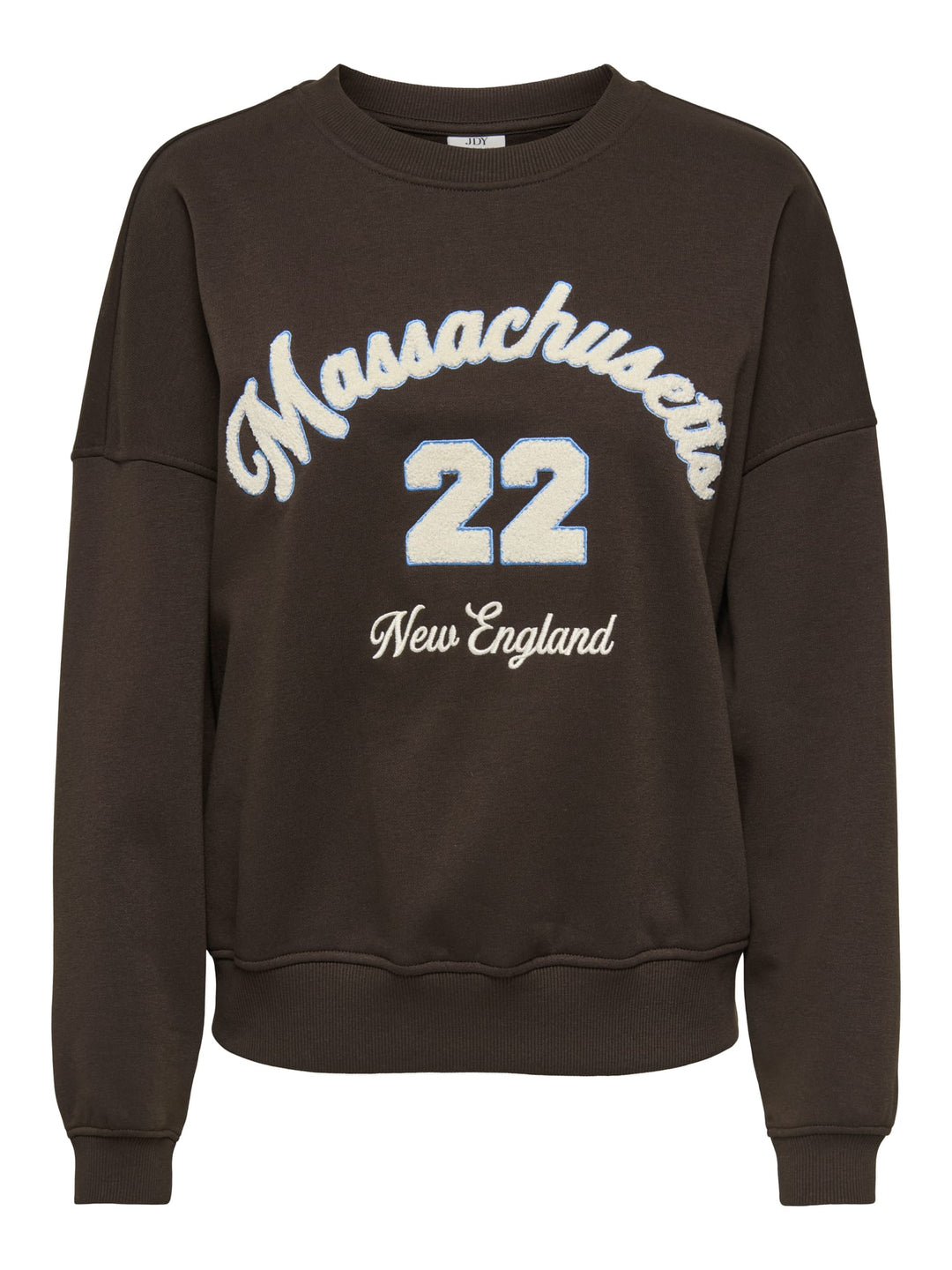 jacqueline de yong 15370526 Mesa sweater dames bruin
