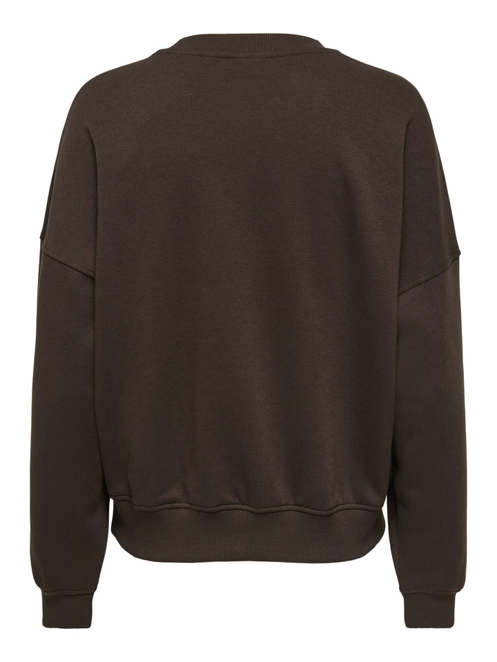 jacqueline de yong 15370526 Mesa sweater dames bruin