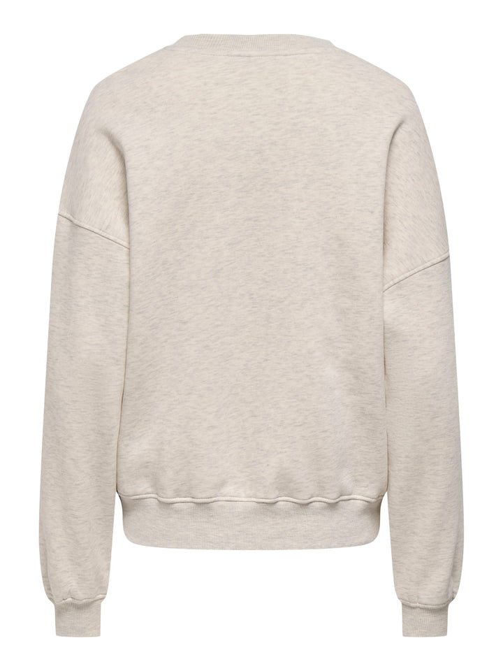 jacqueline de yong 15370526 Mesa sweater dames beige