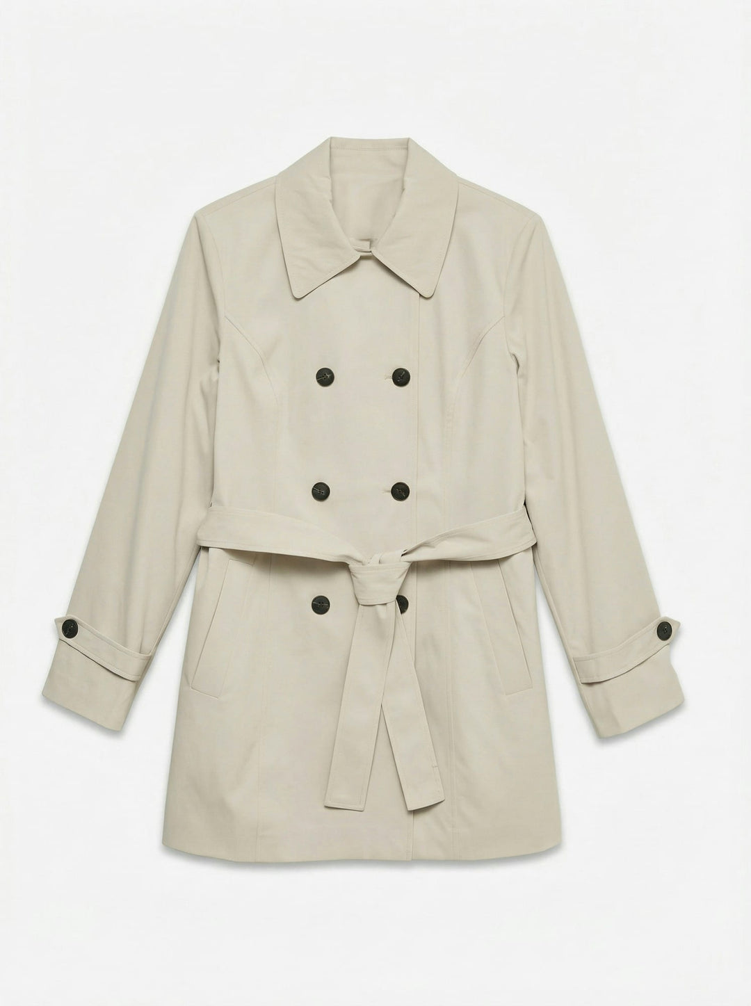 VERO MODA Chelsea trenchcoat beige – dames
