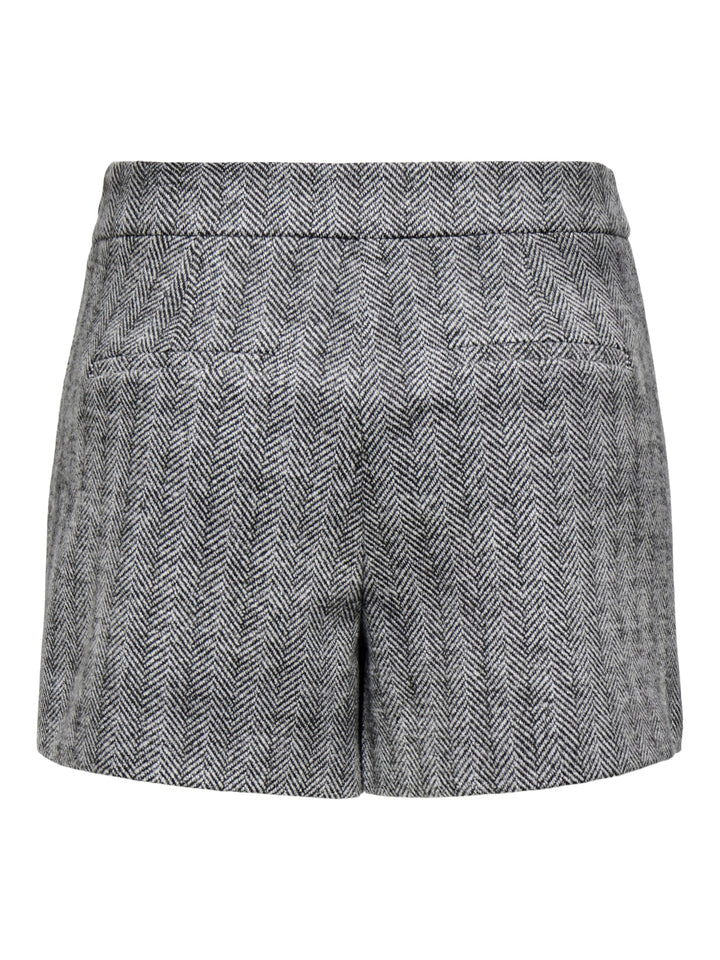 Only 15381664 Caisa skort grijs dessin