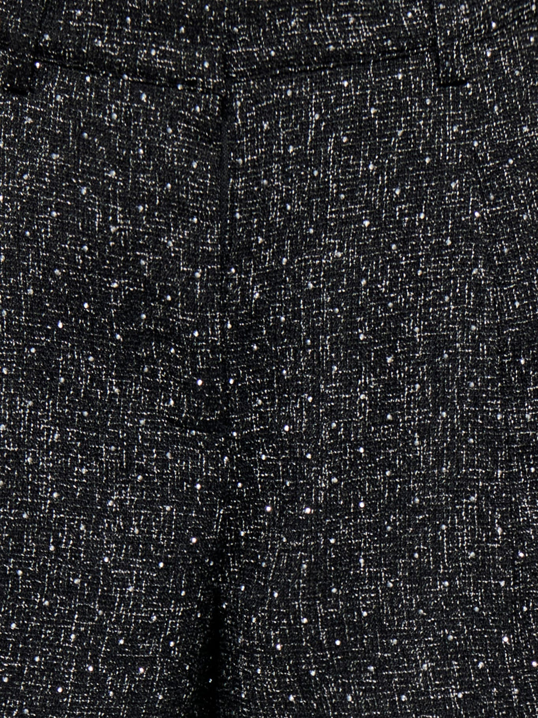 Only 15382086 Yule short zwart dessin – dames