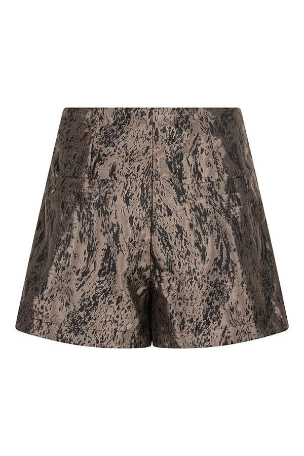 Lofty Manner RJ32 - Short Suzie - Jacquard bruin dessin