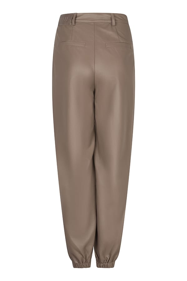 Lofty Manner RJ81 - Pant Janne - Balloon pu taupe
