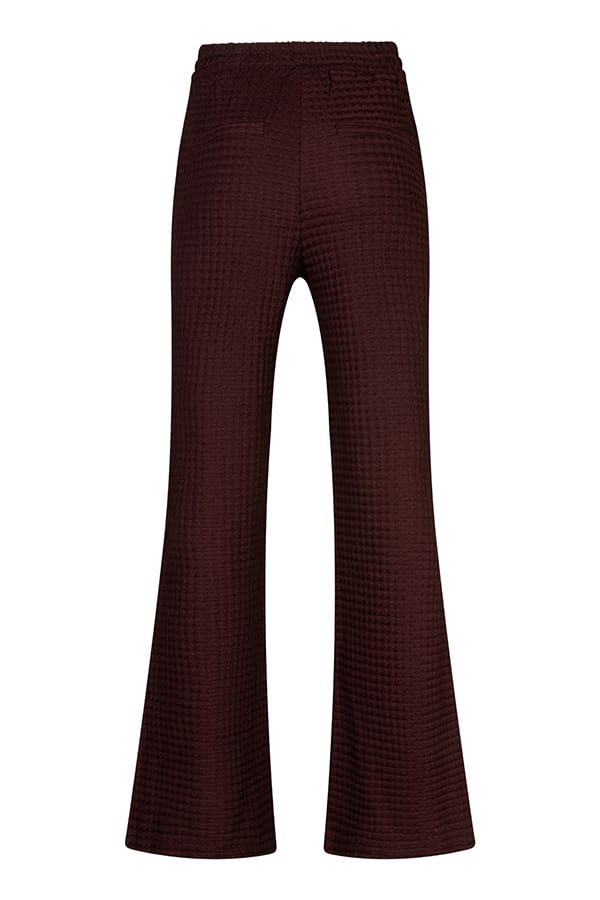 Lofty Manner RK49.1 - Pant Mea bordeaux – lange broek dames