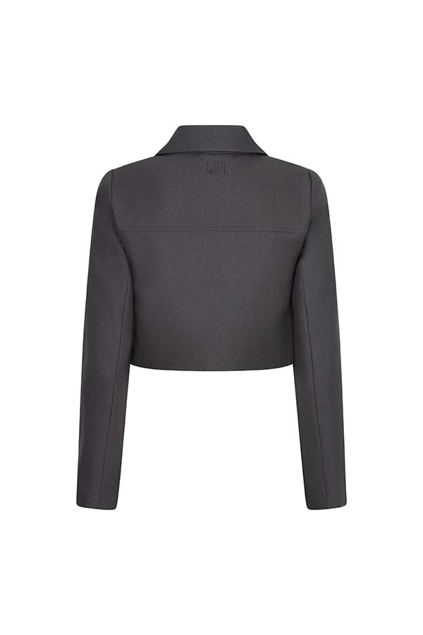 Lofty Manner RK42 - Jacket Kia antraciet – dames