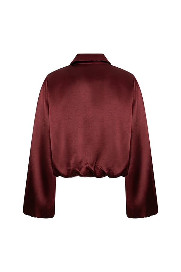 Lofty Manner RK52 - Jacket Kairi bordeaux – dames
