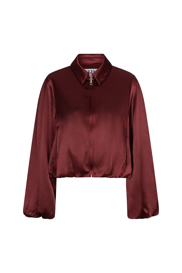 Lofty Manner RK52 - Jacket Kairi bordeaux – dames
