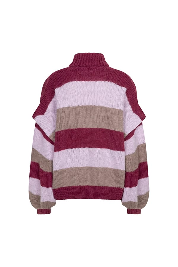 Lofty Manner RJ12.2 - Pull Jale - Chunky St paars dessin – dames