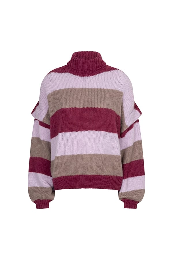 Lofty Manner RJ12.2 - Pull Jale - Chunky St paars dessin – dames