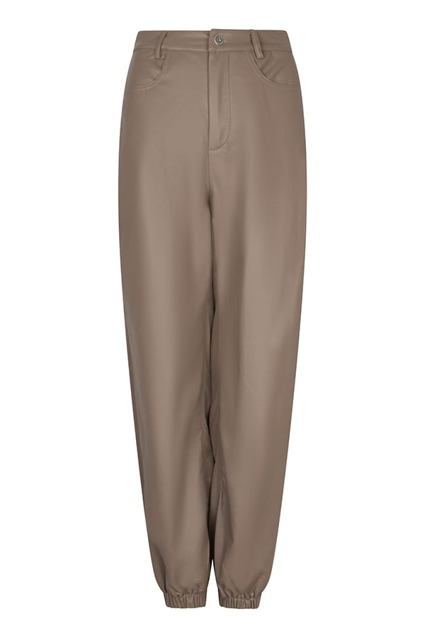 Lofty Manner RJ81 - Pant Janne - Balloon pu taupe