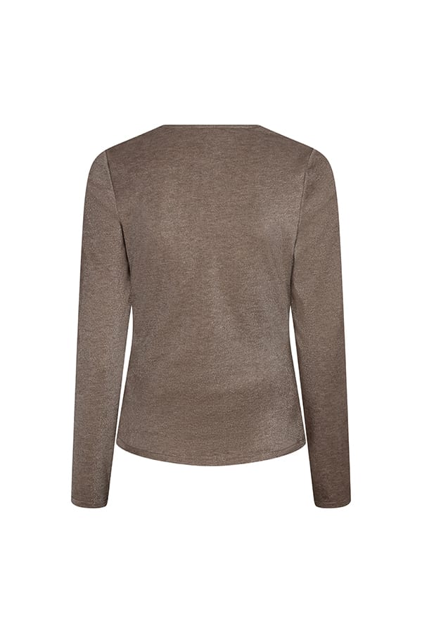 Lofty Manner RJ06 - Top Jori - Wrap taupe