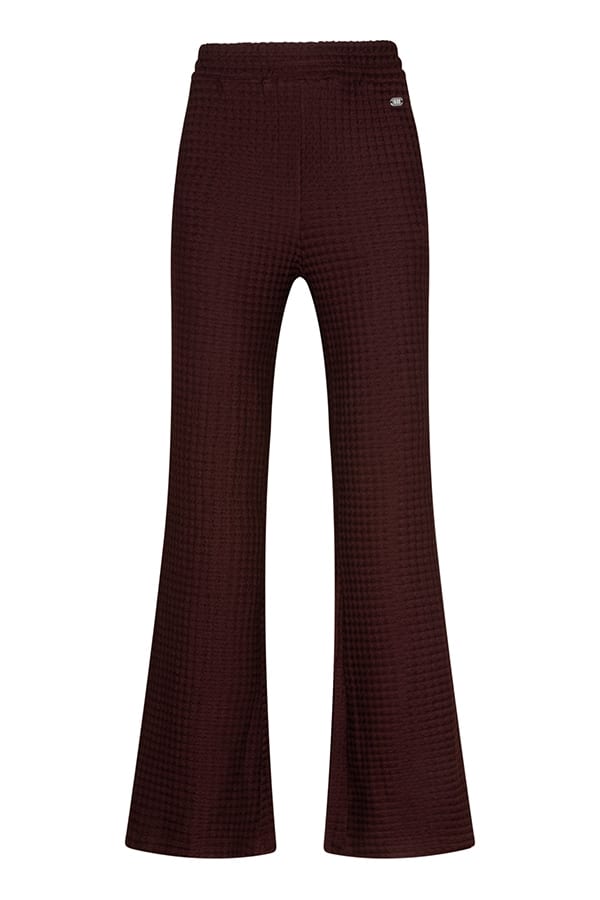 Lofty Manner RK49.1 - Pant Mea bordeaux – lange broek dames