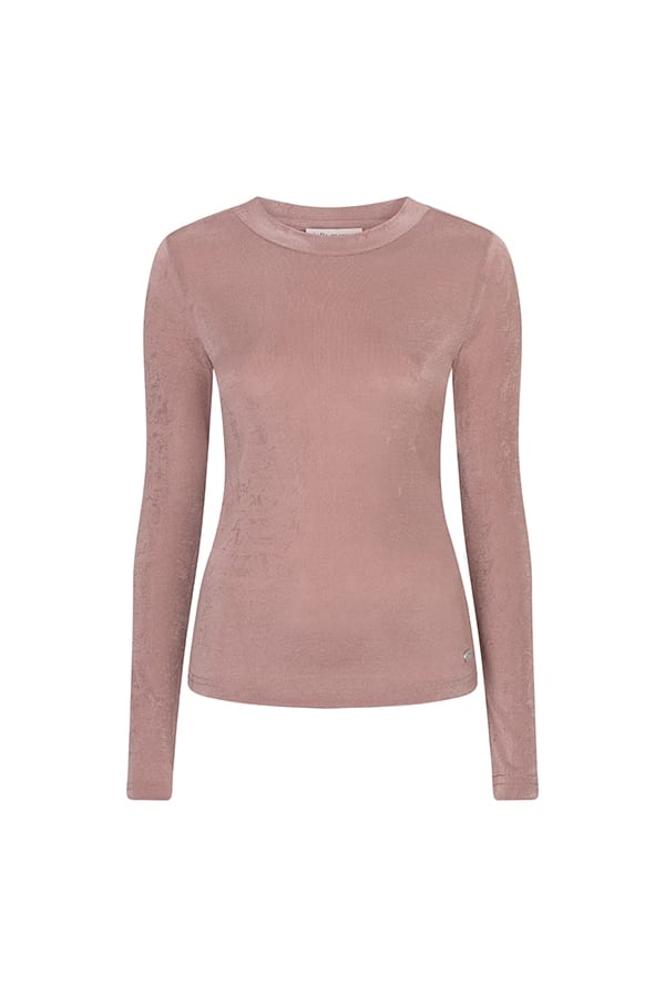 Lofty Manner RJ07.2 Jessy top l/m oud roze
