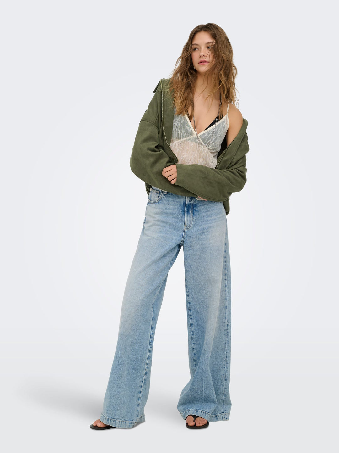 Only jack dames groen – 15381024 moon