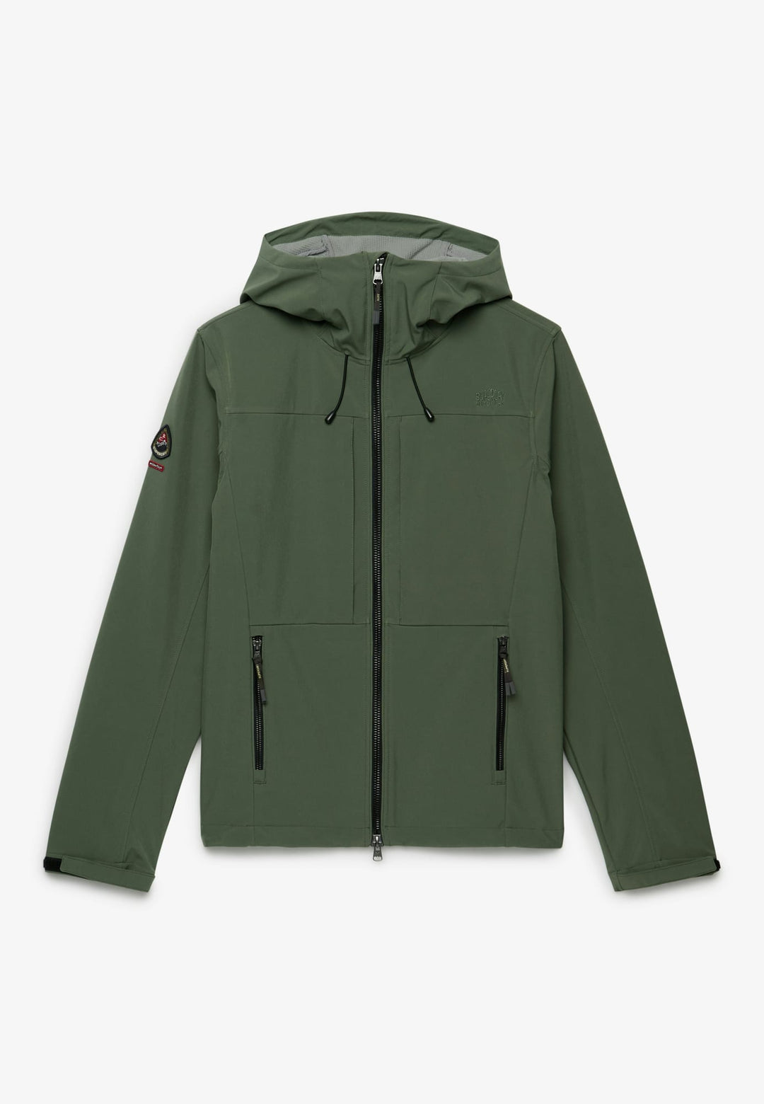 Superdry M5012327A zomerjas heren army
