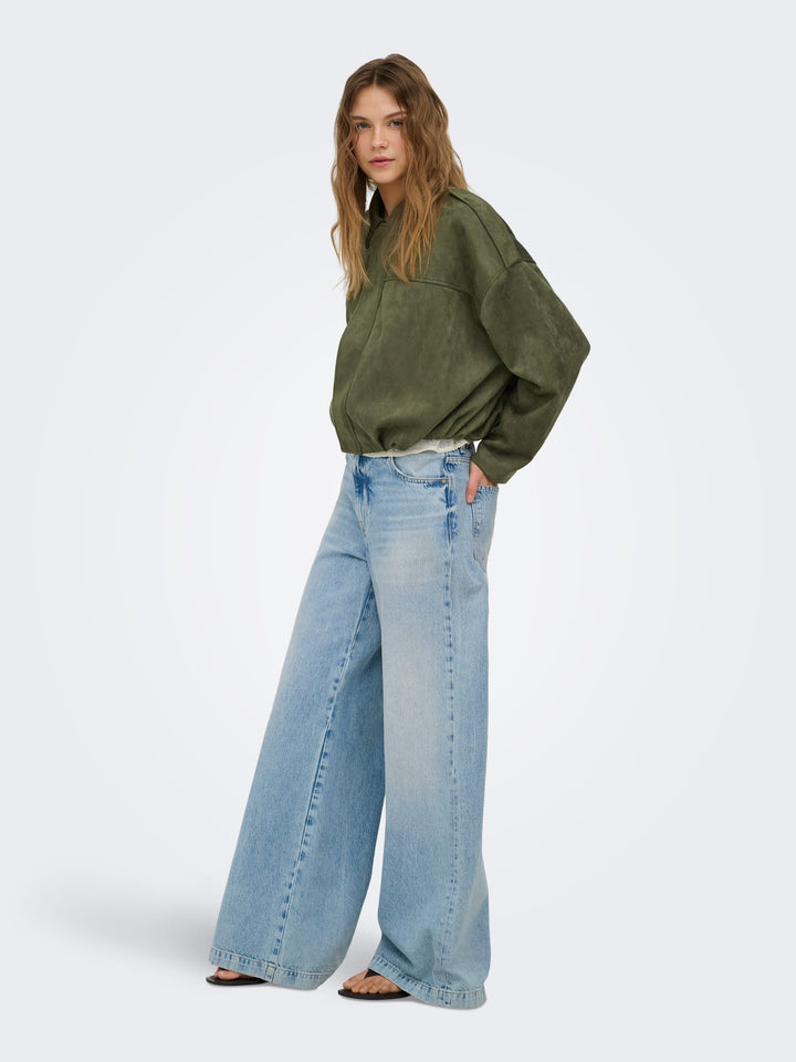 Only jack dames groen – 15381024 moon