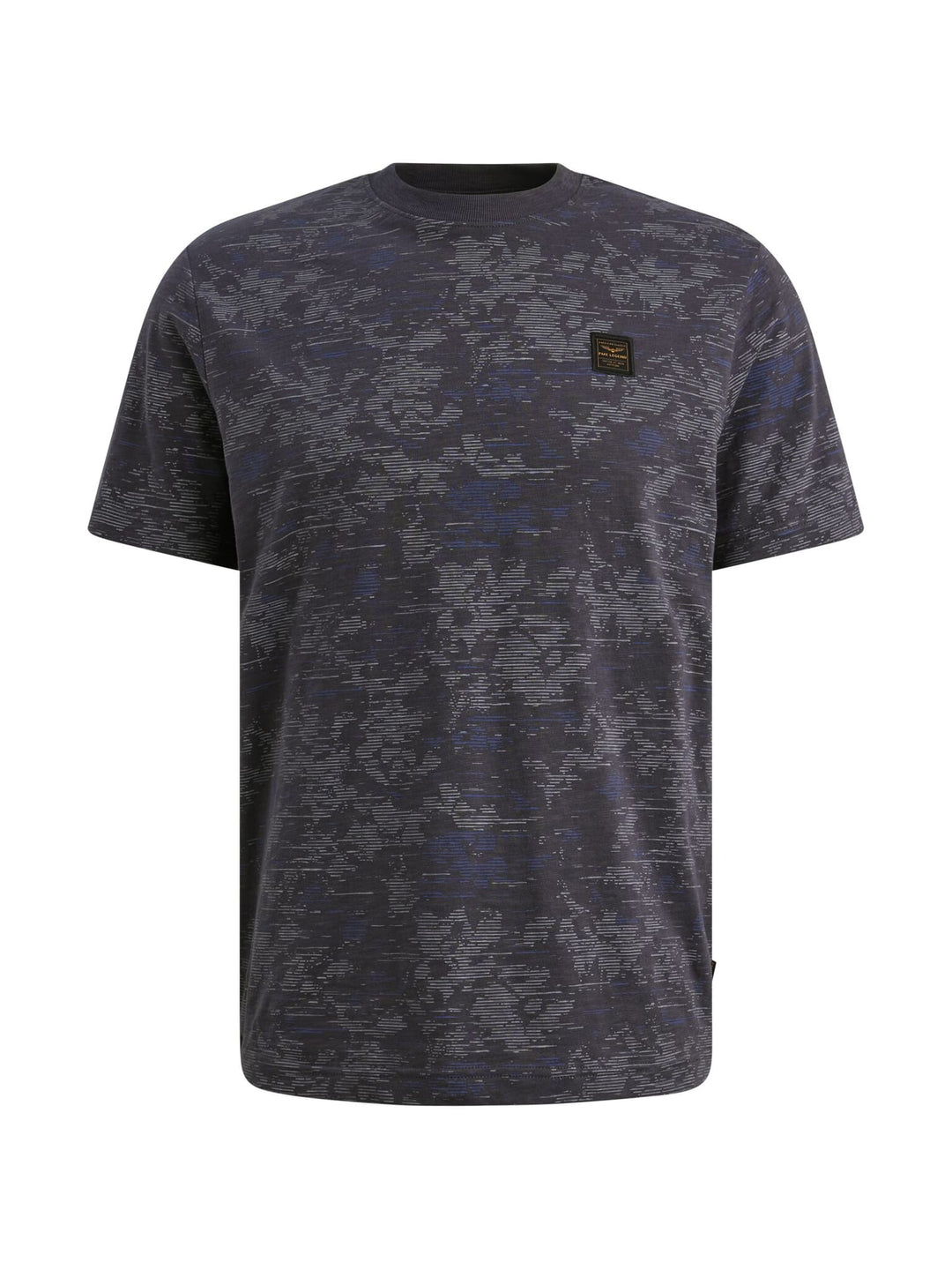PME-Legend T-shirt blauw dessin – heren