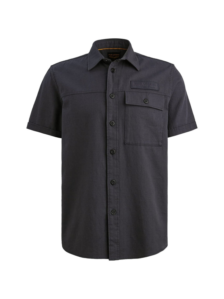 PME-Legend overhemd k/m heren navy – PSIS2603268