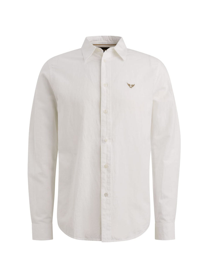 PME-Legend overhemd l/m off-white – heren