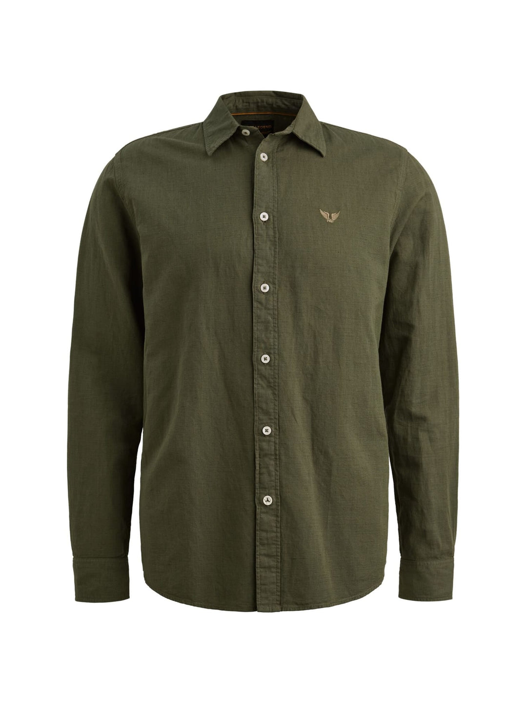 PME-Legend overhemd l/m army – heren