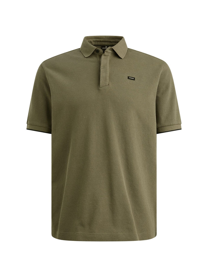 Vanguard VPSS2603822 polo k/m heren army
