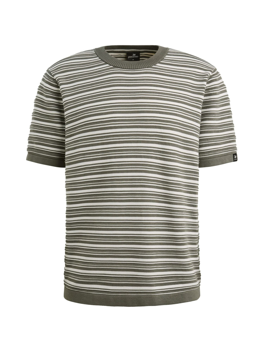 Vanguard VTSS2603511 t-shirt k/m heren groen dessin