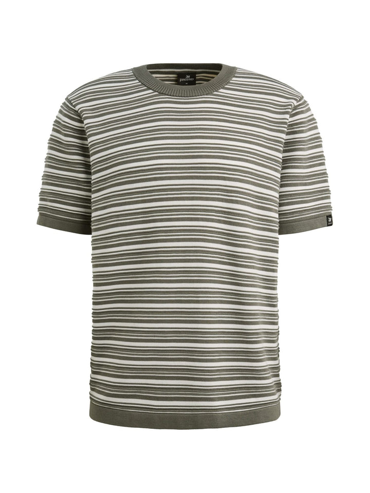 Vanguard VTSS2603511 t-shirt k/m heren groen dessin
